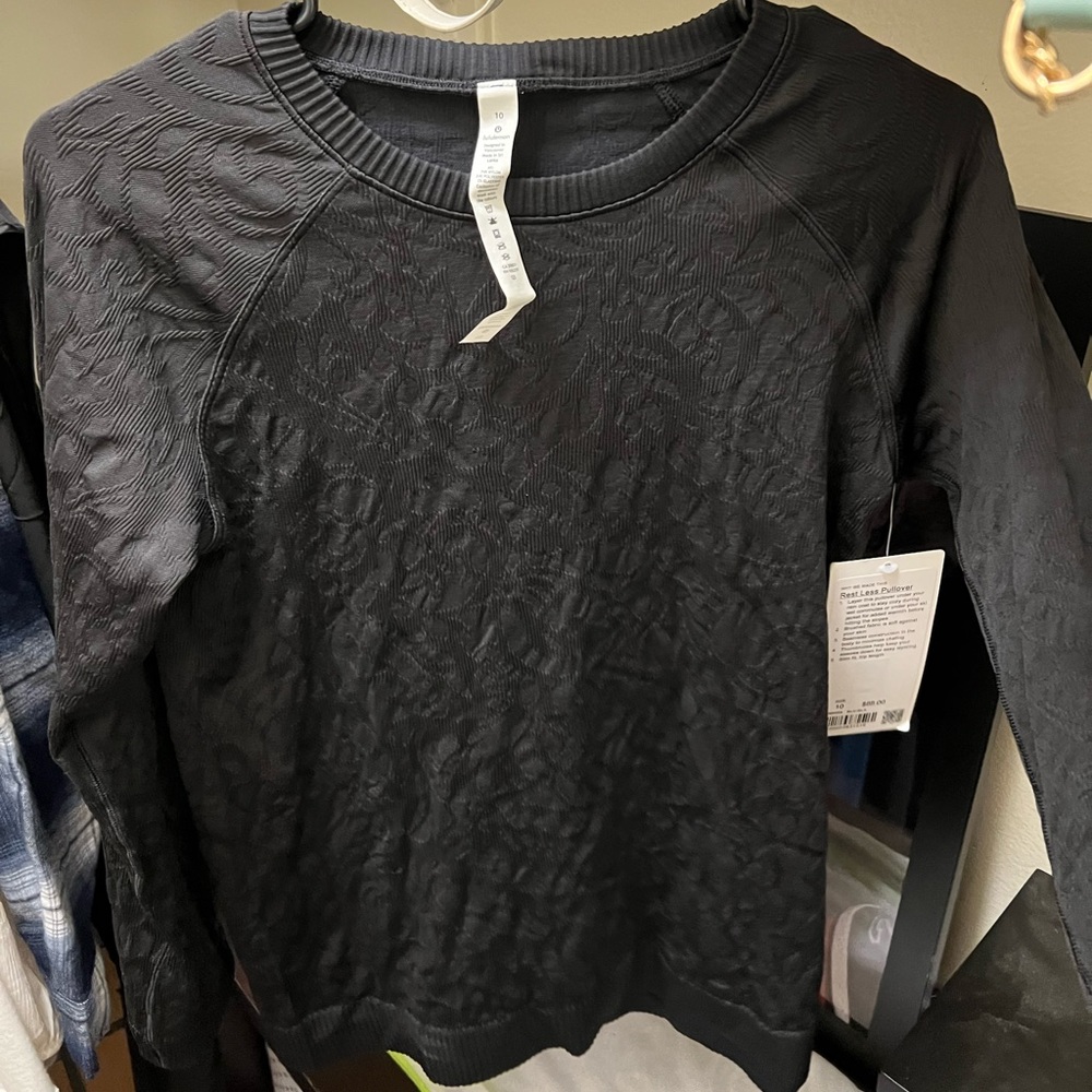 Lululemon Rest Less Pullover